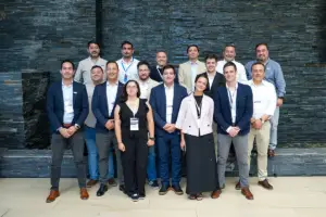 Equipo Fastpack en Workshop junto a Rosen