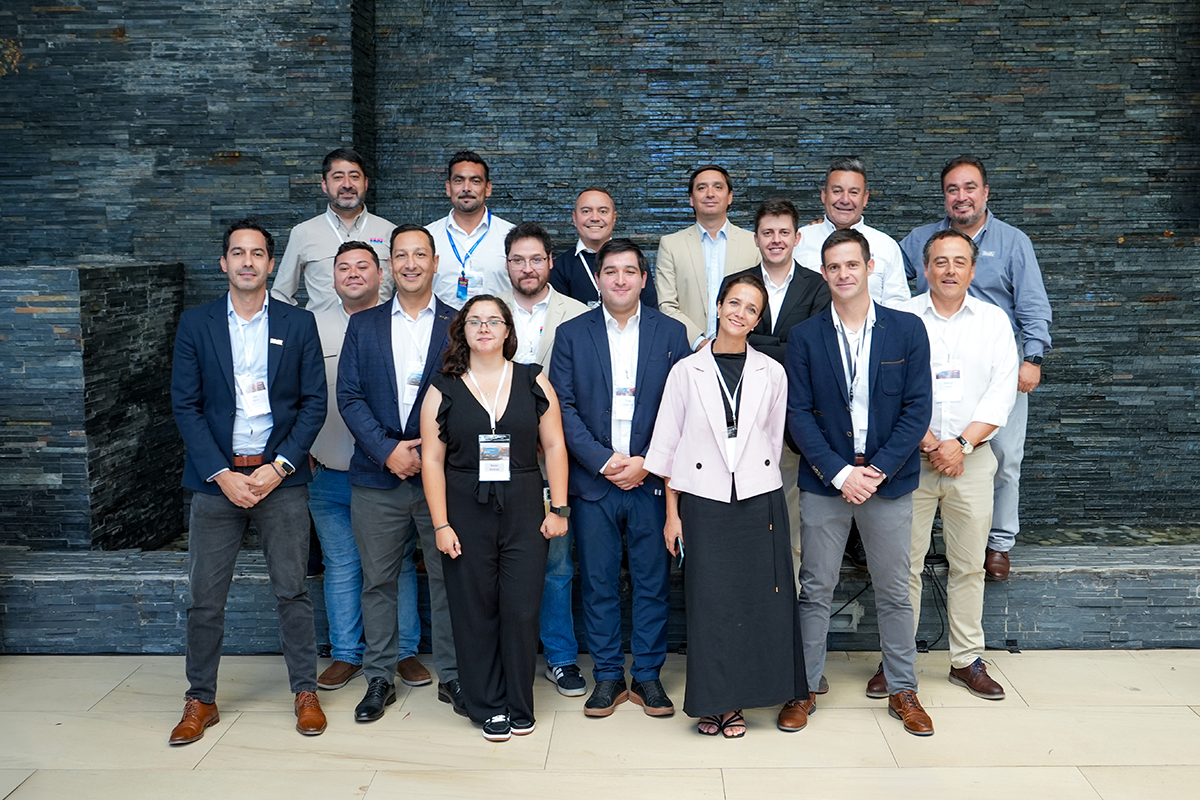 Equipo Fastpack en Workshop junto a Rosen