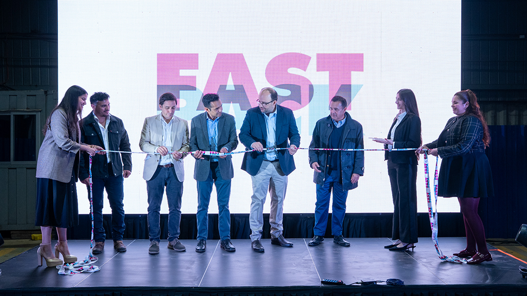 Corte de cinta inaugural Fastpack Antofagasta