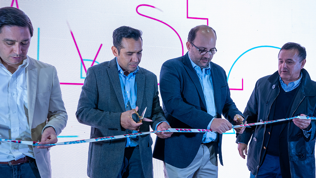 Corte de cinta inaugural Fastpack Antofagasta