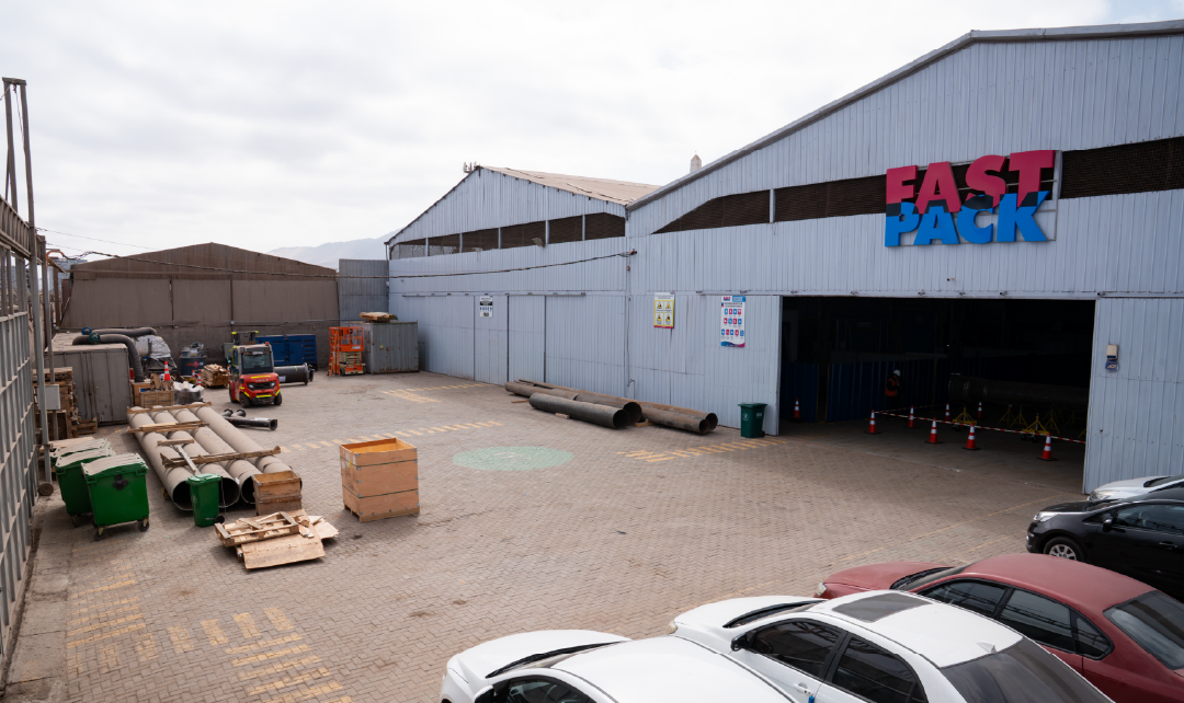 Fastpack abre nueva planta en Antofagasta
