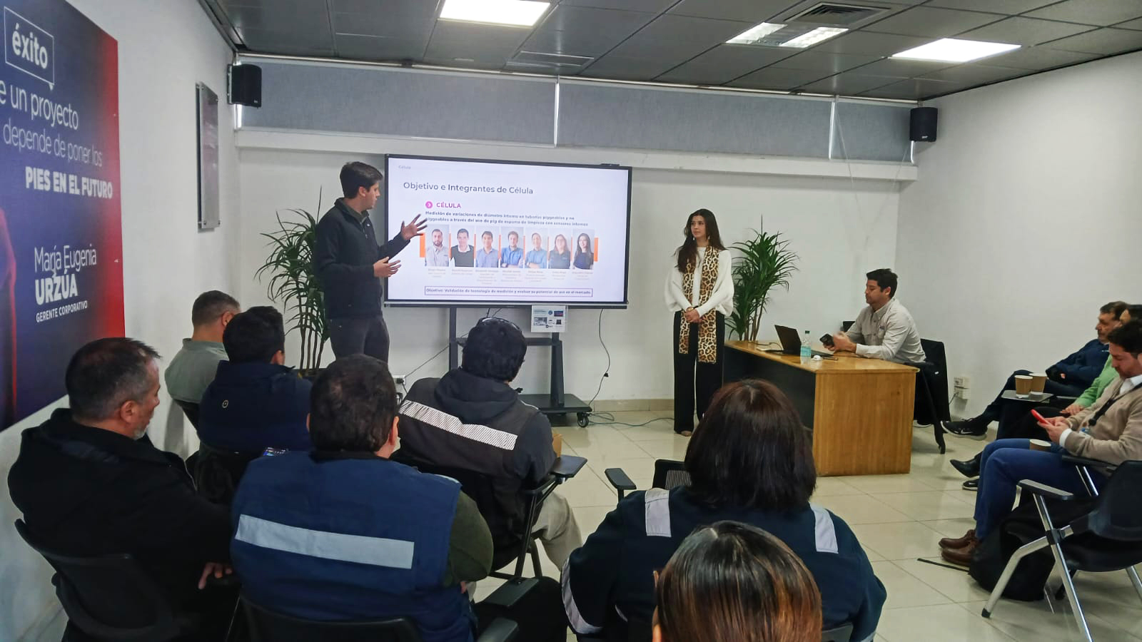 Células de Innovación Fastpack 1