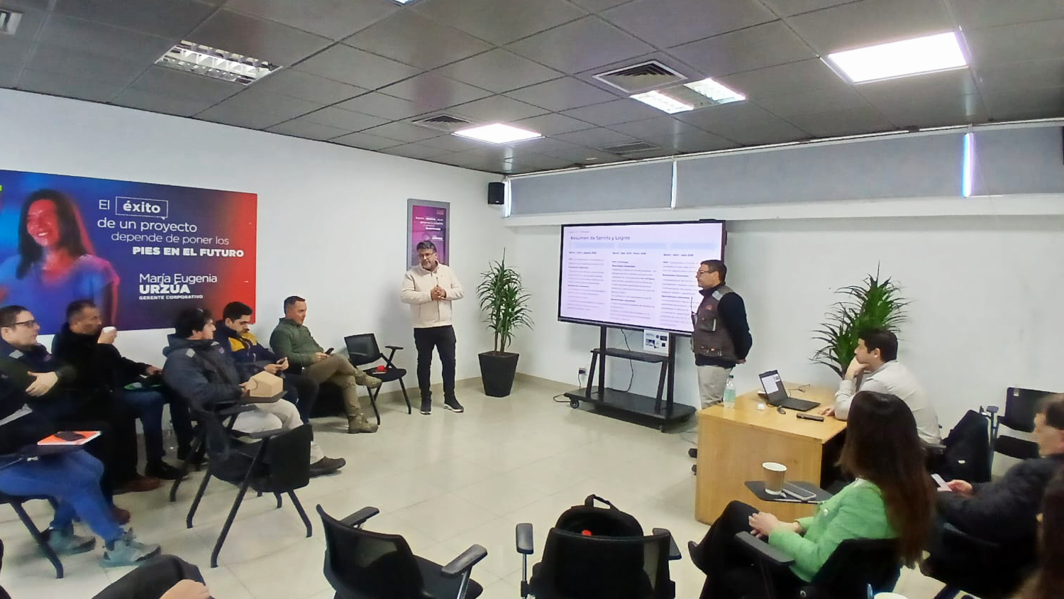Células de Innovación Fastpack 1